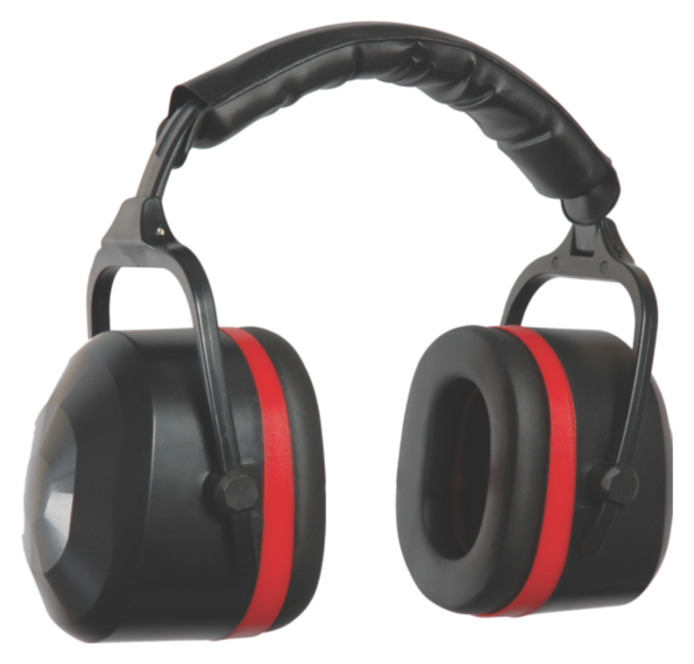PVC Karam EP24 Earmuff, Packaging Type: Box