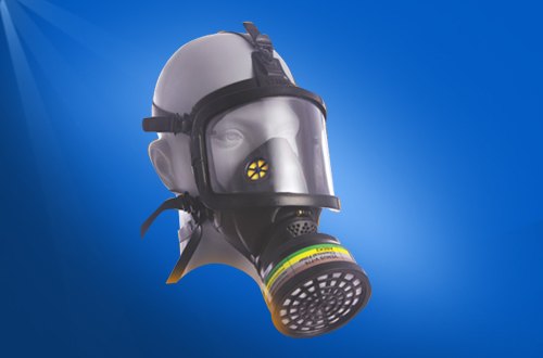 Safety Full Face Mask Venus V666, For Pharma Industry