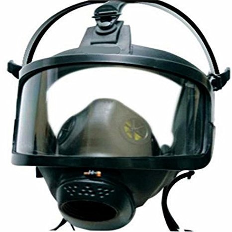 Venus V-666 Full Face Mask Without Cartridge, Acid Gas
