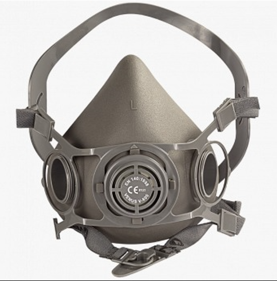 Venus V-500 Reusable Half Face TPE Mask