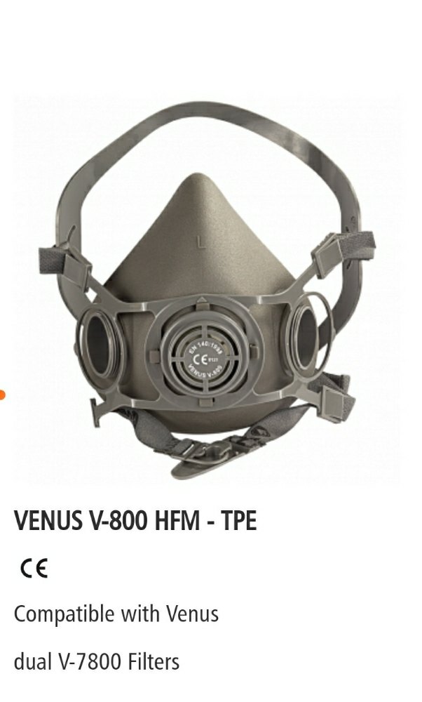 Venus V800 7800 Combo, Acid Gas