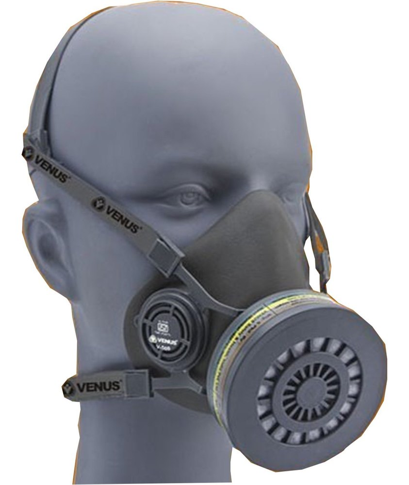 Venus Half Facepiece Reusable Mask, Model Number: V-500, V-800
