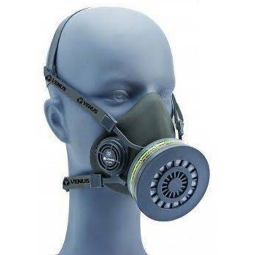 Reusable Venus V500 Respirator Cartridge Mask, Acid Gas