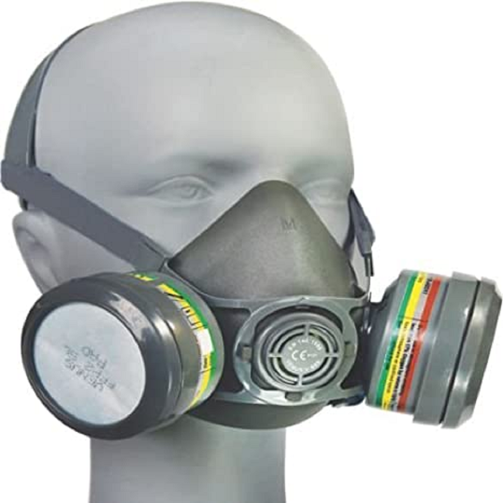 Plastic Round Venus V800 Half Face Mask