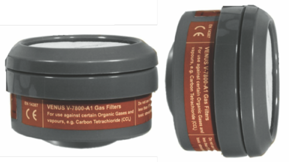 Venus V-7800 A1 + PRE-FILTER P2 R, ORGANIC VAPOUR