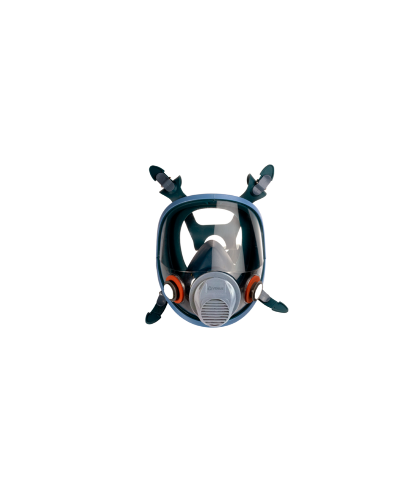Venus V999 Half Face TPE Respirator, Inorganic Gas
