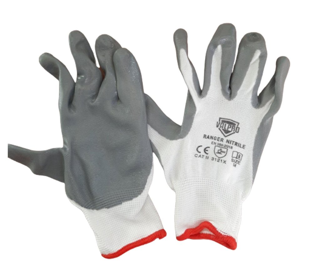For Industrial Nylon E Nitrilon Safety Gloves