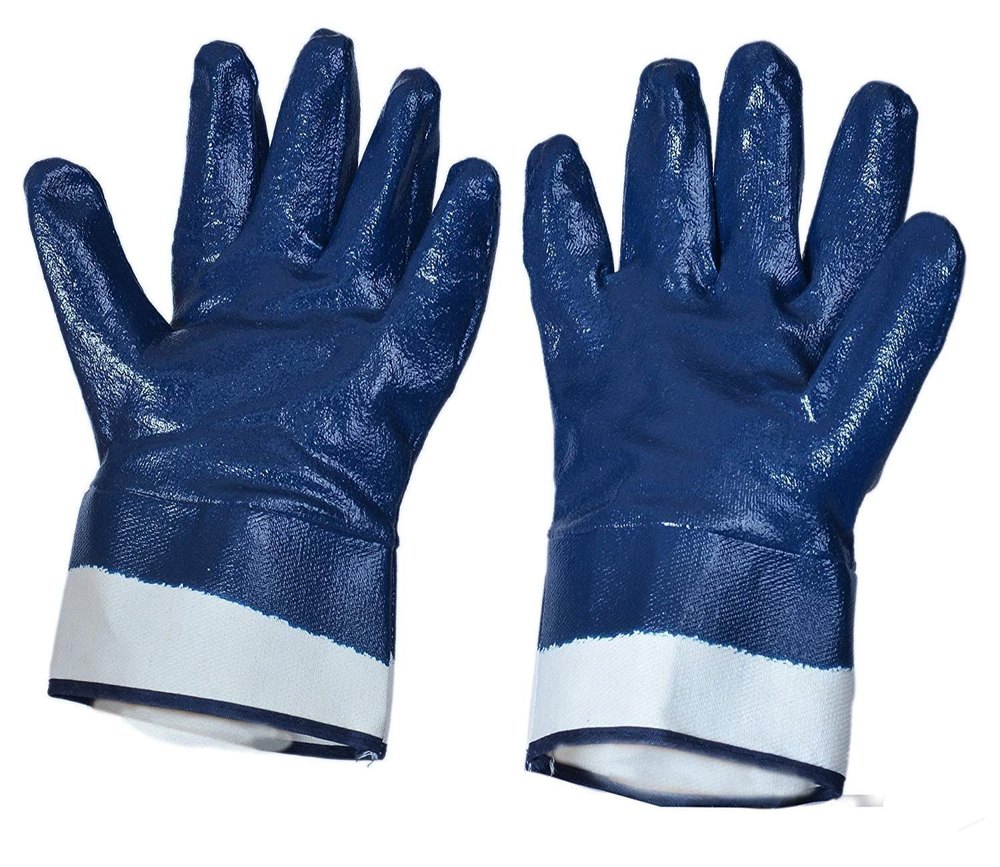 Blue Midas Nitrile Gloves