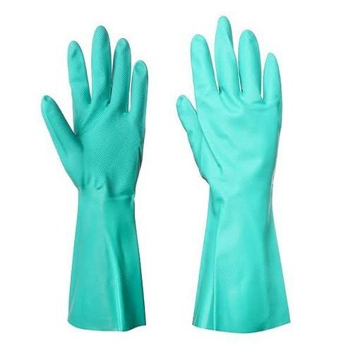 Blue Nitrile Gloves Midas, For Construction/Heavy Duty Work