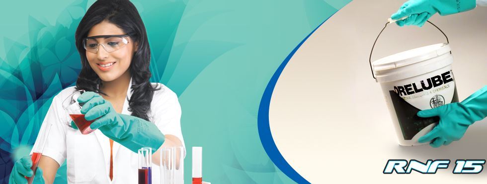 Green Super Nitrile Gloves RNF 15 Rubberex Malaysia Chemical Resistant Gloves