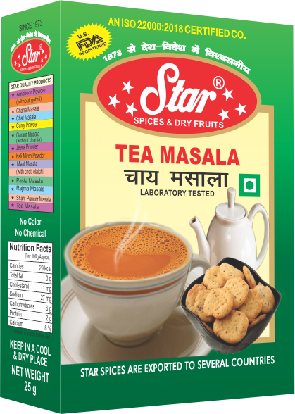 Star Inorganic Tea Masala, India, Powder