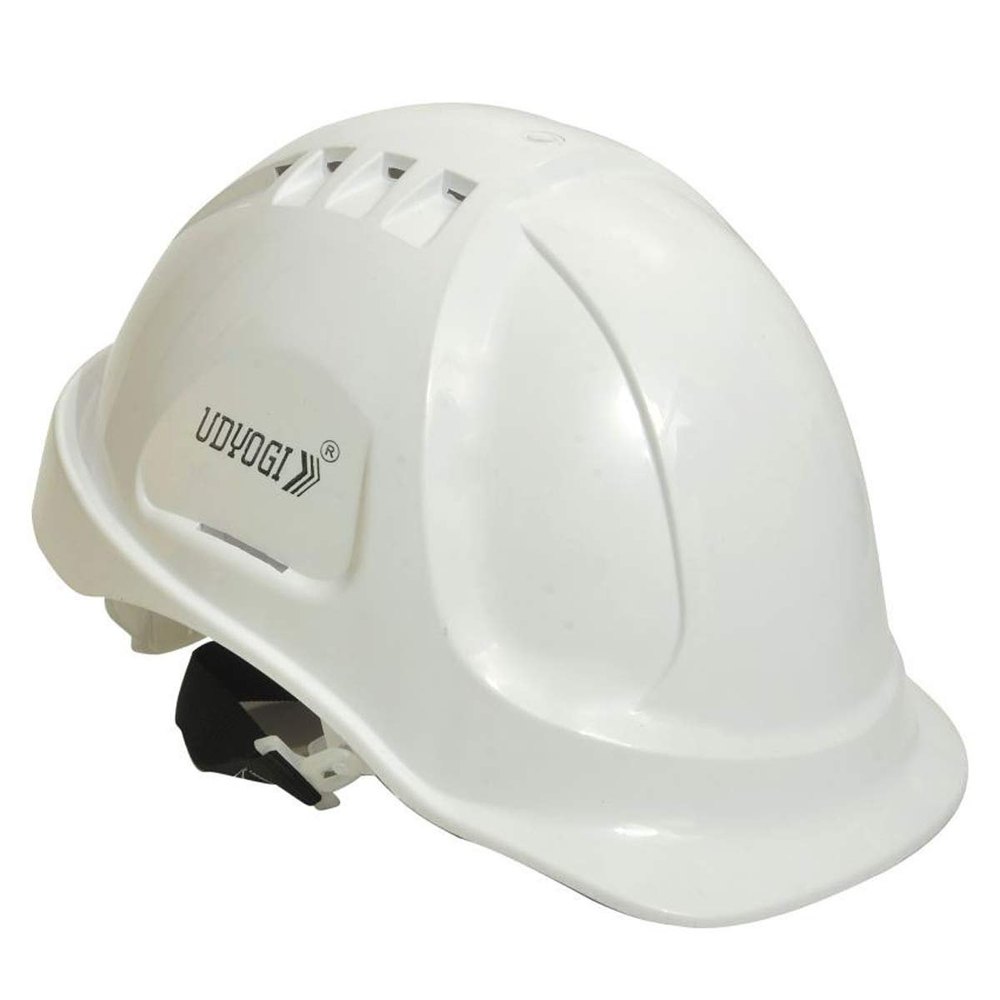 Guard PVC Safety Helmet Udyogi, Size: One Size