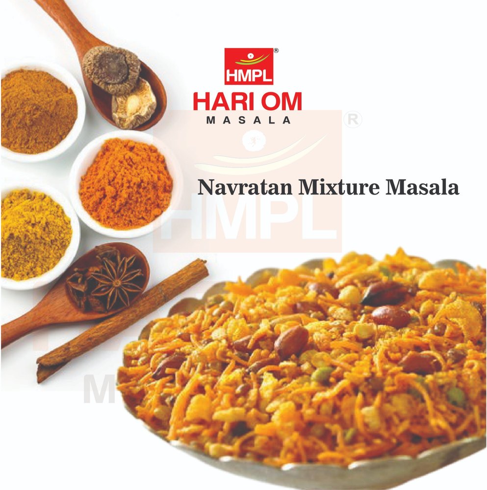 HMPL Navratna Mixture Masala, Packaging Type: Bag, Packaging Size: 25 kg