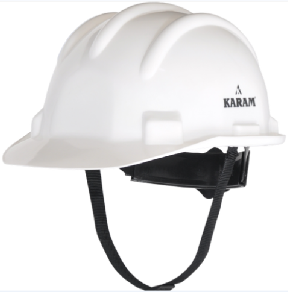 KARAM/UDYOGI KARAM Safety Helmet / UDYOGI SAFETY HELMET, For Industrial, Construction Etc