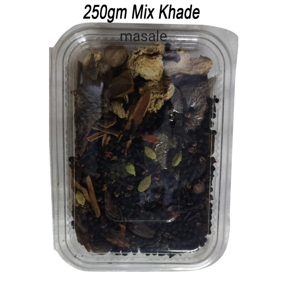 250gm Lazeez Mix Khade Sabut Masale, Packaging Type: Box