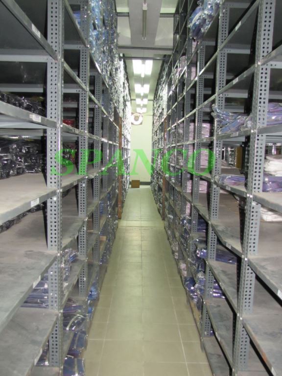 New Design Storage Rack Heavy Duty Slotted Angle Racks, For Industrial