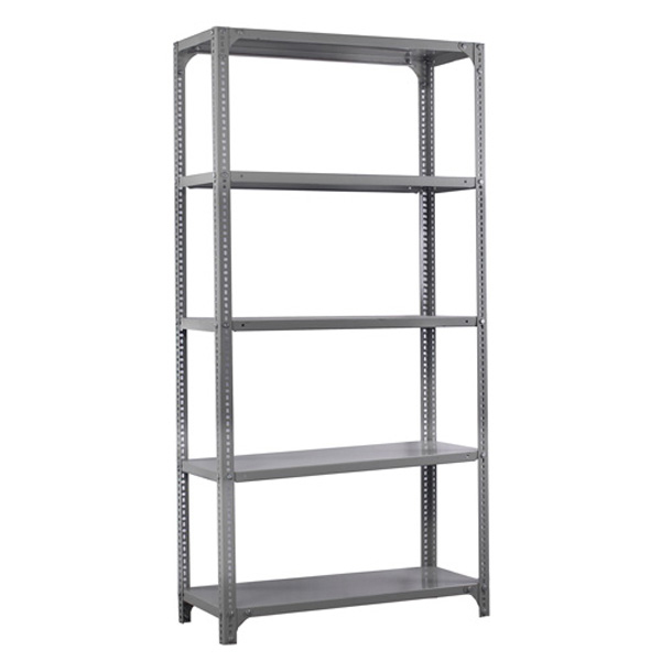 Pallet Racking Hulk Lokpal Slotted Angle Rack, for Warehouse