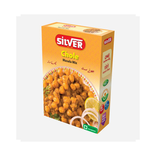 Silver Chole Masala Mix, Packaging Type Available: Packets