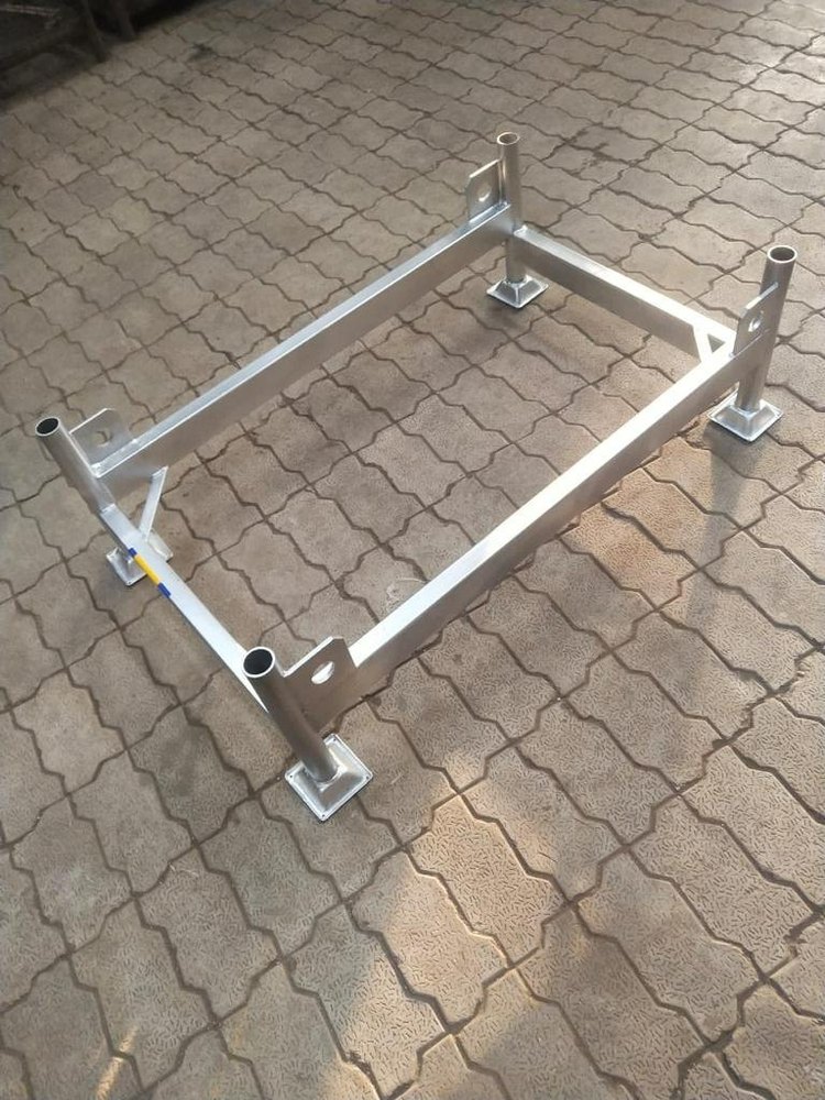 Galvanised Storage Racks Mild Steel Pallet Rack, Storage Capacity: 50 kg