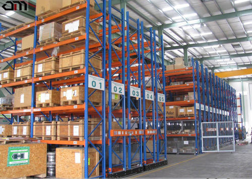 Lokpal Steel Cold Storage Pallet Rack