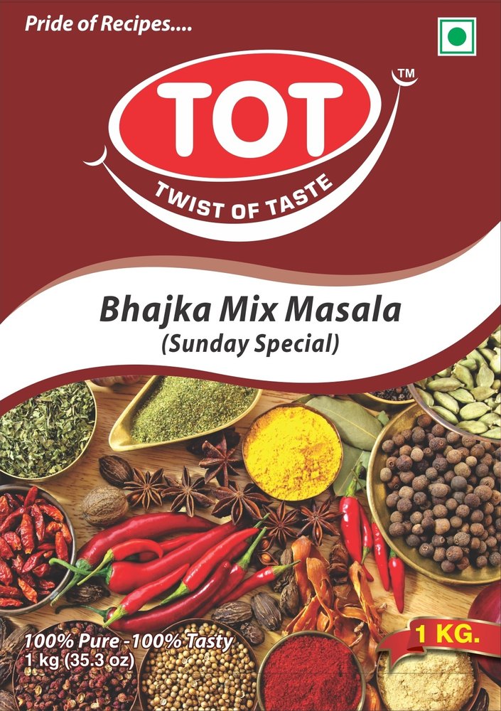 TOT Dried Bhajka Mix Masala