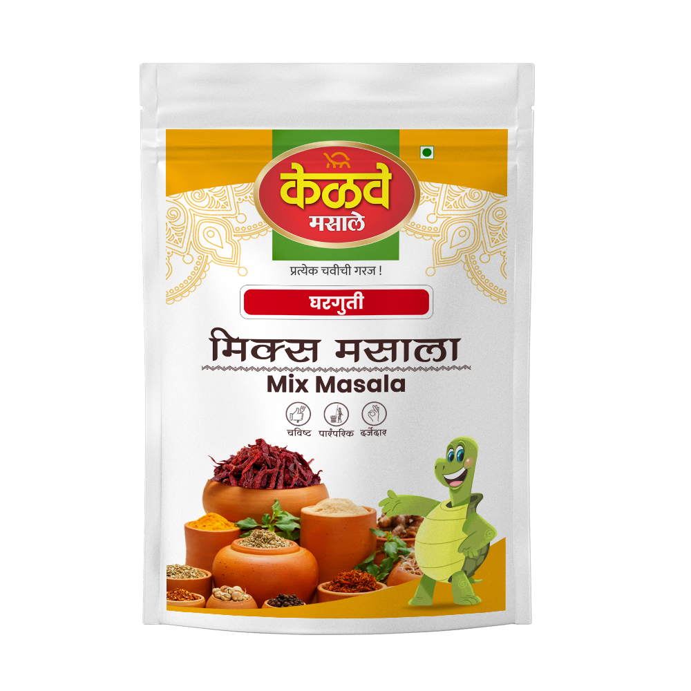 Kelve Special Mix Masala, Packaging Size: 1 kg, Packaging Type: Packet