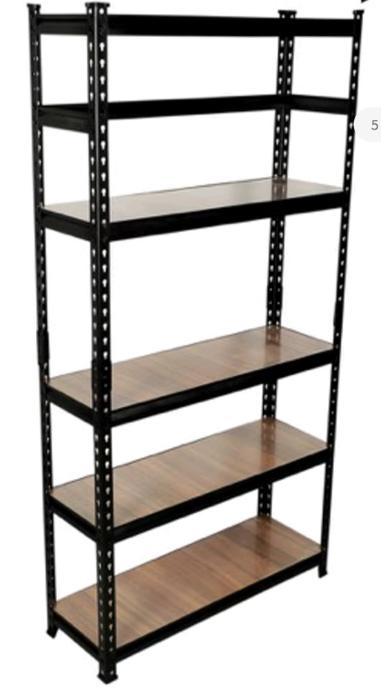 Free Standing Unit Boltless Steel Display Rack