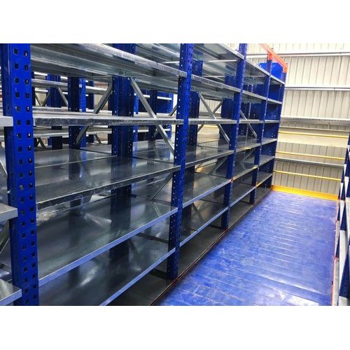 Mercuri Steel Boltless Shelving System, For Warehouse, 5