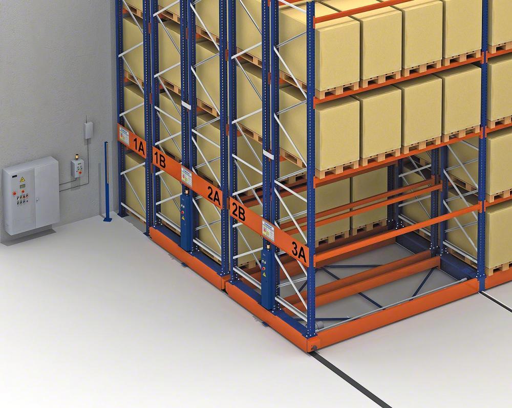 Stainless Steel Mobile Racks
