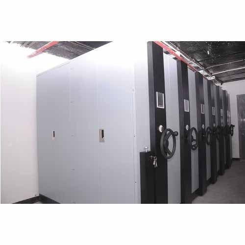 Metal Offices Fire Resistant Compactors, Size: (W)452*(D)620*(H)1331 Mm