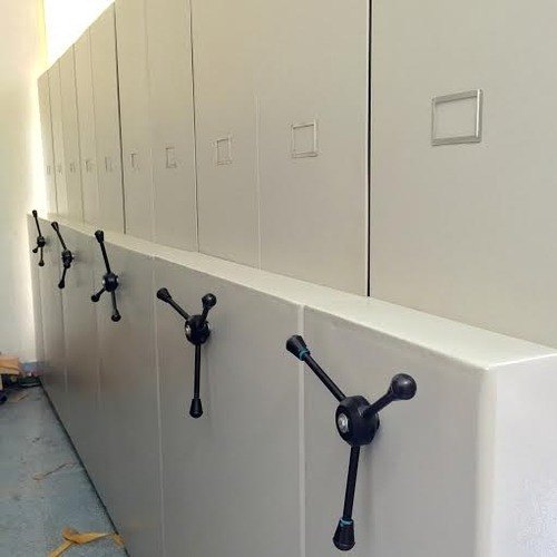 2080 Mm Offices Mobile Optimizer Racks, Storage Capacity: Upto 900 Kg