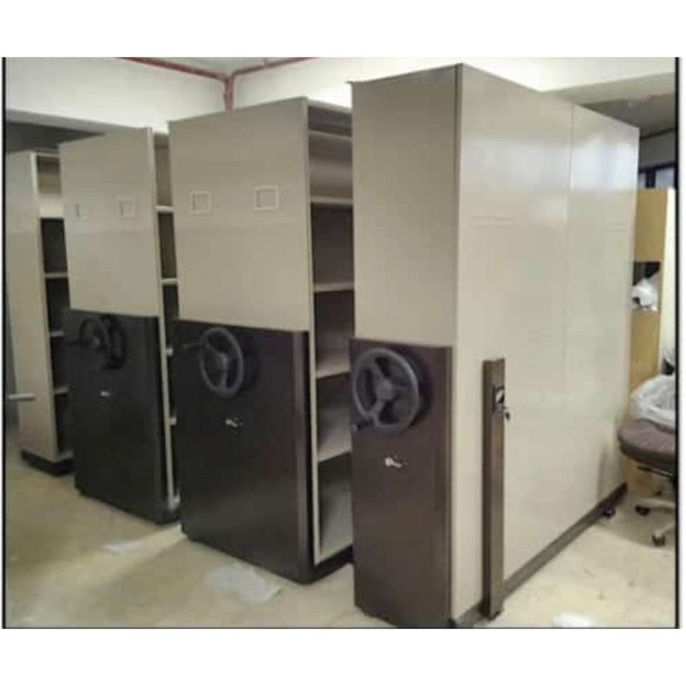 Steel Mobile Racking System