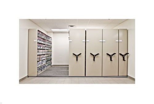 Storack Offices Mobile Compactor Storage System