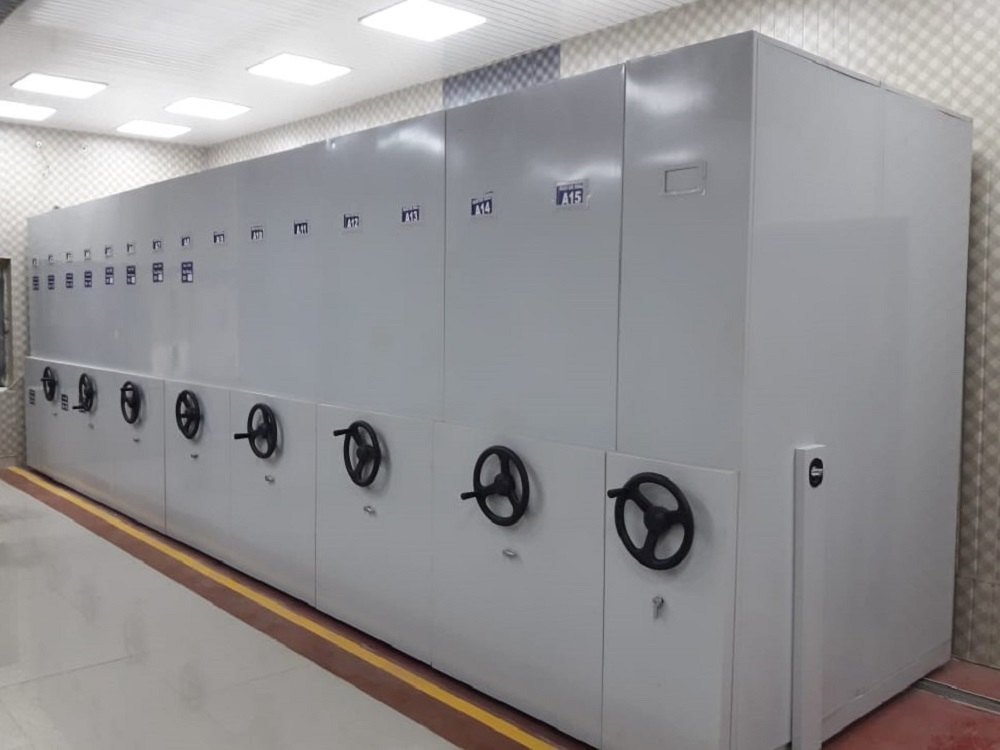 2000 mm Approx Warehouses Movable File Rack