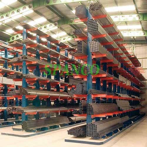 Mild Steel Cantilever Storage Rack, Load per Layer: >500 kg