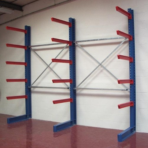MEX 5-6 Feet Storage Cantilever Racks, Storage Capacity: 500-700 Kg