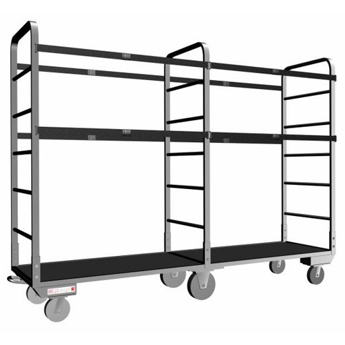 3-5 Feet Stainless Steel Material Handling Racks