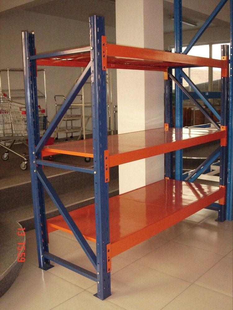 Paint Coated Industrial Iron Storage Rack