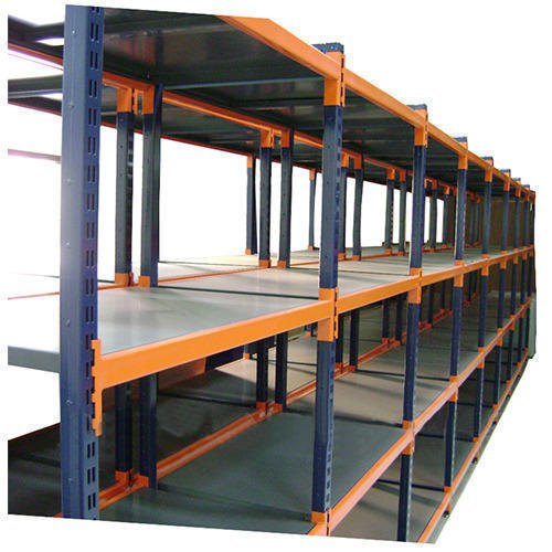 Powder Coated Mild Steel Material Handling Warehouse Racks