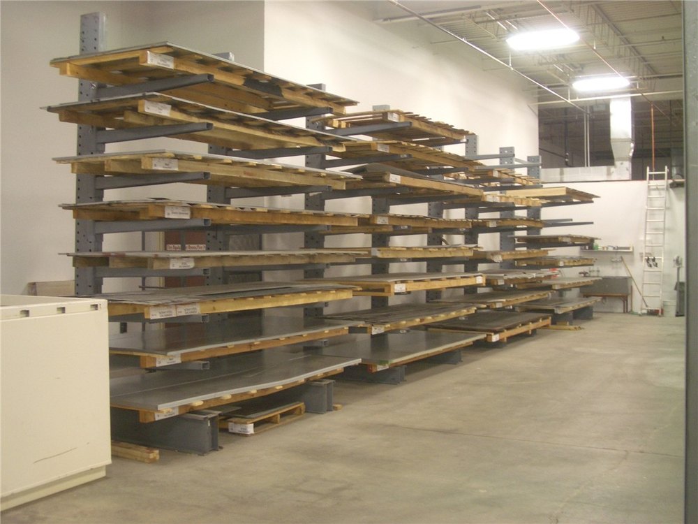 Sheet Metal Racks