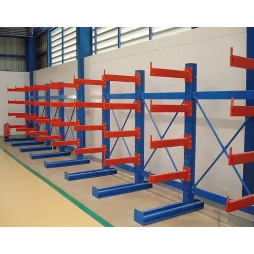 4-5 Feet Paint Coated Cantilever Racks