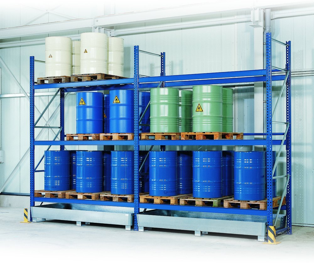 Gray New Design Pallet Rack for Drum