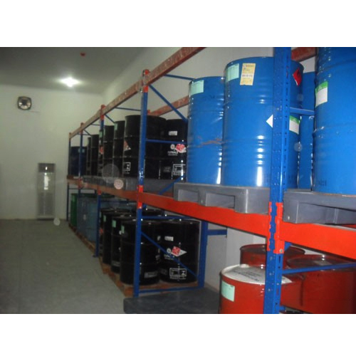 Metsto Paint Coated Drum Storage Rack