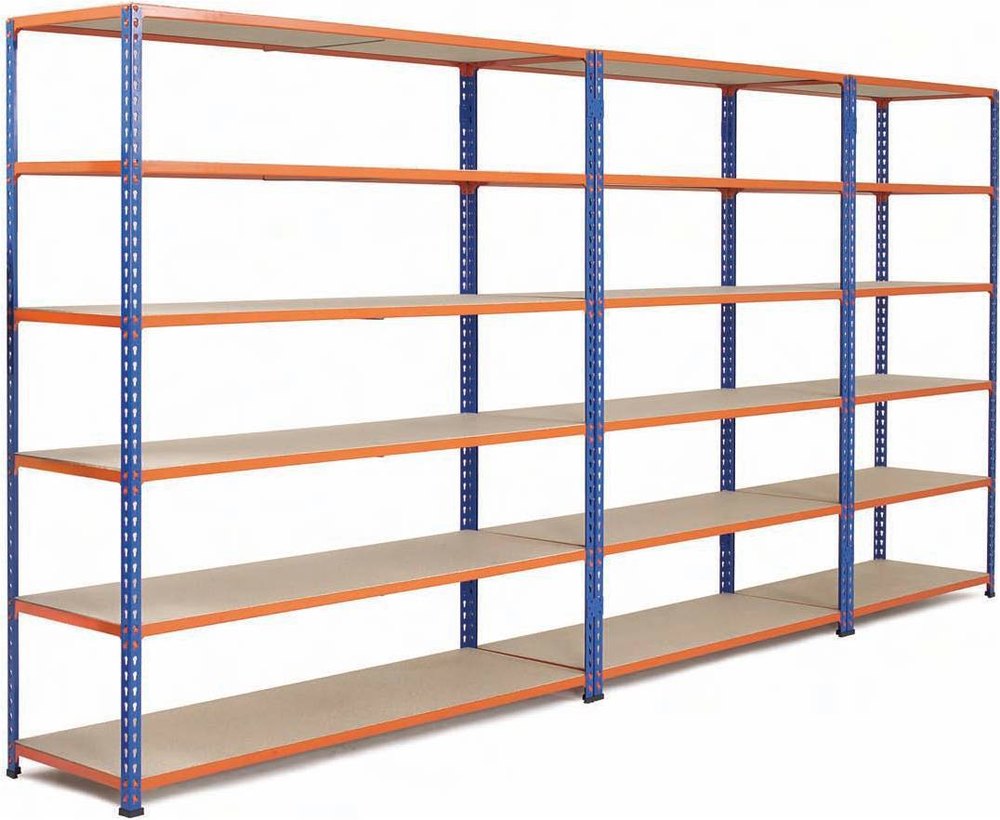 Aacord 8.5 Feet Light Duty Industrial Storage Rack