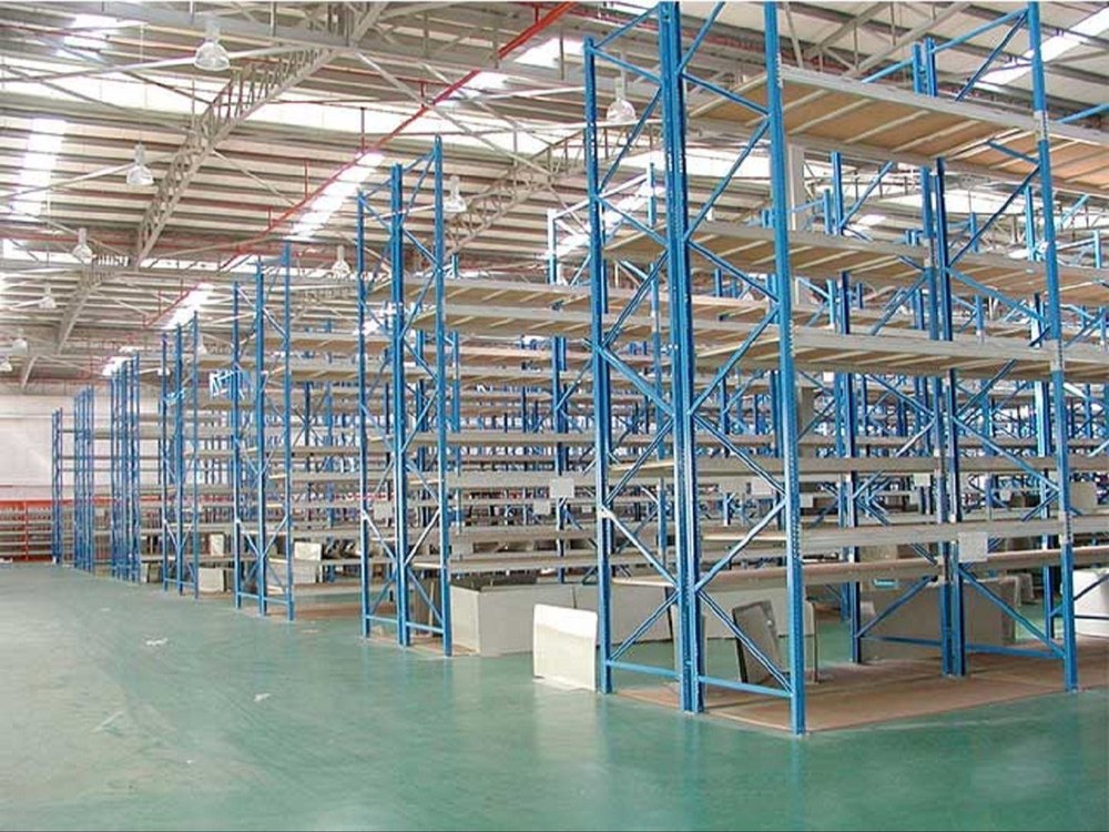 Mild Steel Light Duty Storage Rack, Load per Layer: 500 kg
