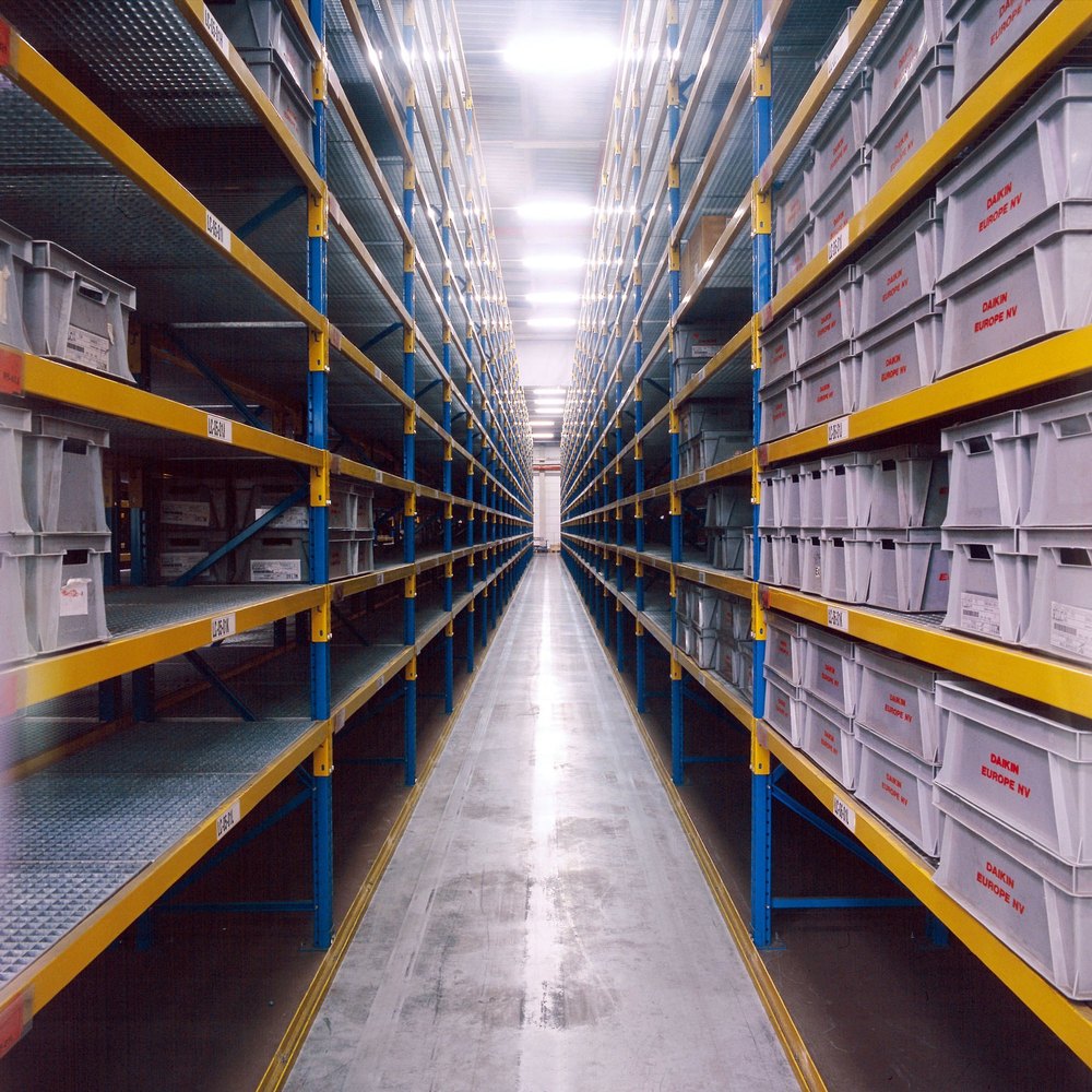 Mild Steel Light Duty Storage Rack, Load per Layer: 500 kg