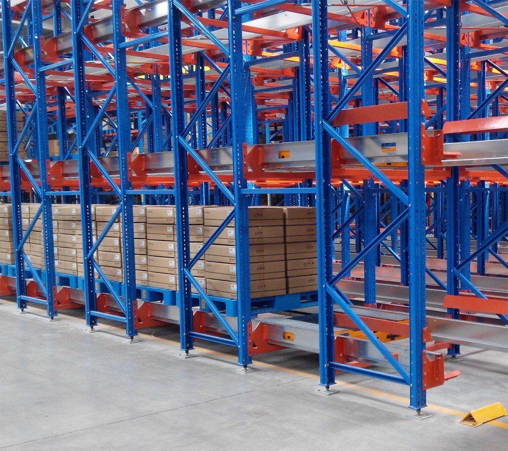 2000-2500mm Iron Light Duty Pallet Rack, For Warehouse