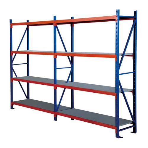 Mild Steel Light Duty Shelf Rack