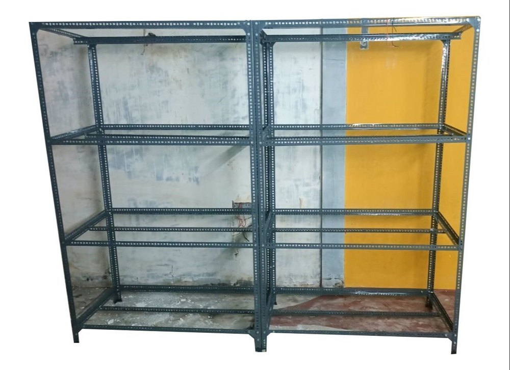 6 Feet Gray Mild Steel Frame Racks