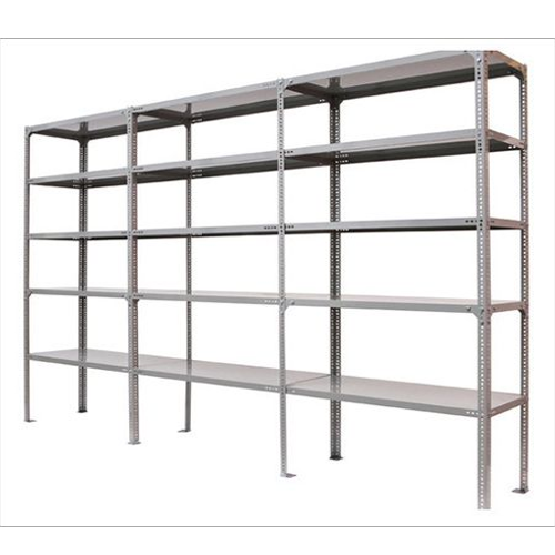 Stainless Steel Slotted Angle Storage Rack